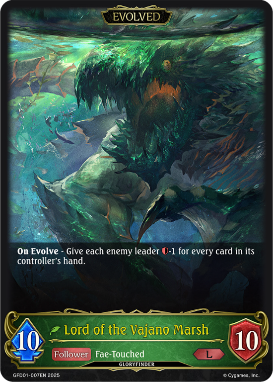 SHADOWVERSE: EVOLVE GLORYFINDER STARTER SET LUXHEART LEGENDS | 8885021121406