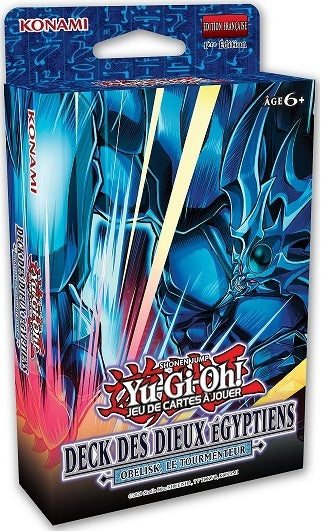 YGO FRENCH EGYPTIAN GOD DECKS OBELISK UNLTD | 083717861386