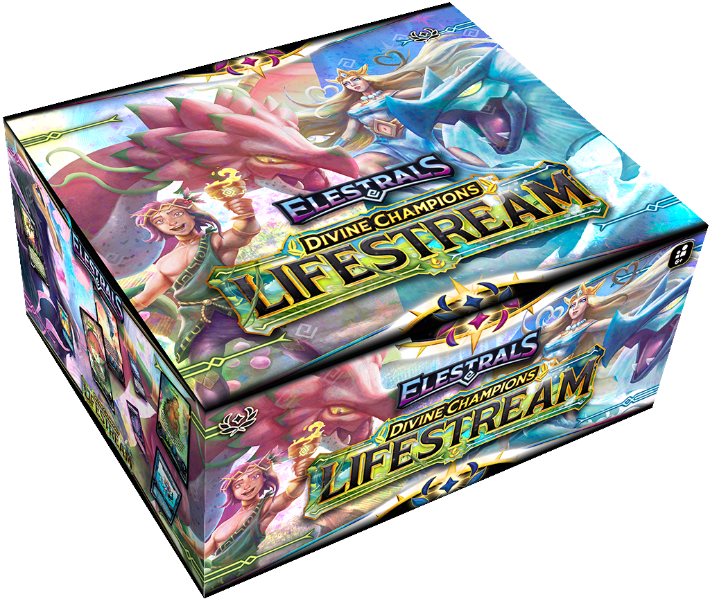 ELESTRALS LIFESTREAM BOOSTER DISPLAY