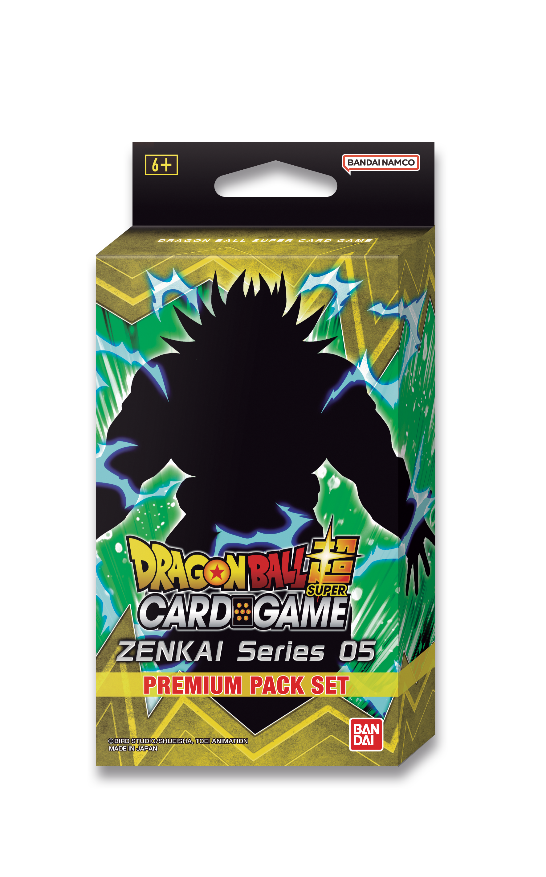 DBS ZENKAI SERIES 5 PREMIUM PACK SET | 810059781313