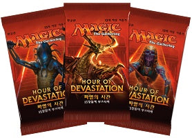 MTG KOREAN HOUR OF DEVASTATION BOOSTER(630509514724)(630509514724)