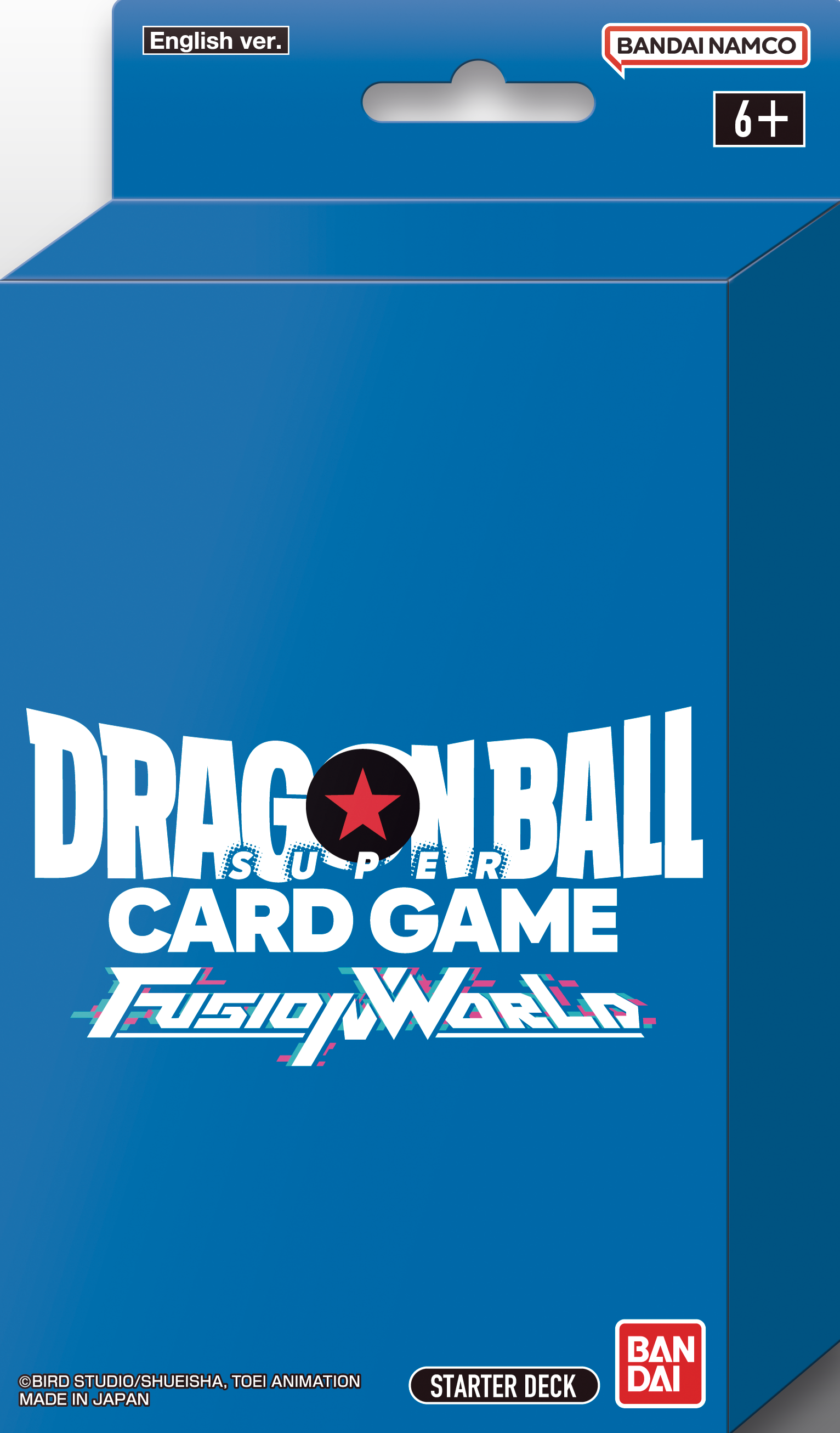 DBS FUSION WORLD STARTER DECK 2 - VEGETA (6/8)(810059784161)(810059784161)
