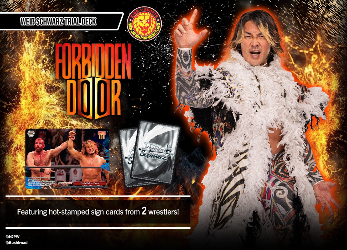 WS FORBIDDEN DOOR (NJPW) TRIAL DECK 2