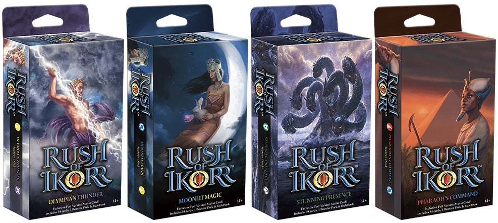 RUSH OF IKORR STARTER DECKS | 053334080477