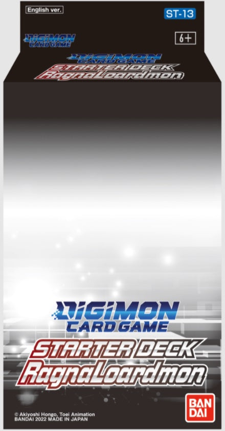 DIGIMON RAGNALOARDMON STARTER DECK | 811039037697