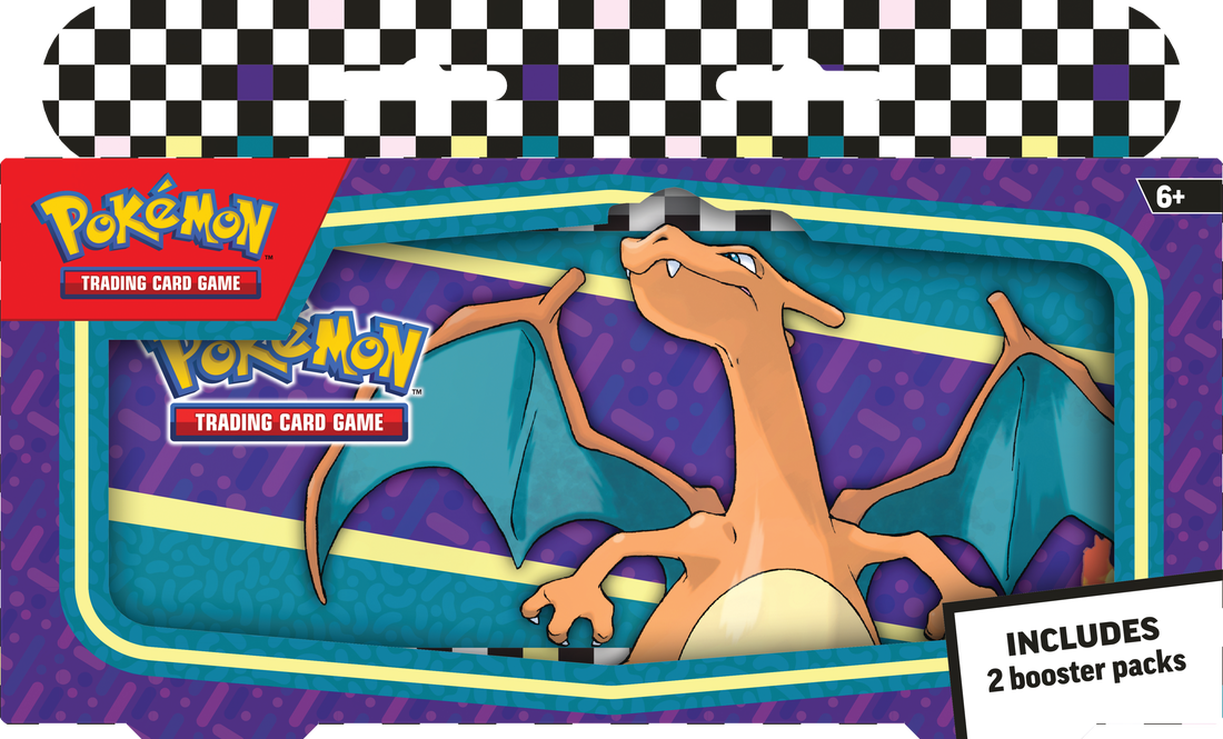 Pokemon TCG: Back to School 2024 Pencil Tin | 820650859946