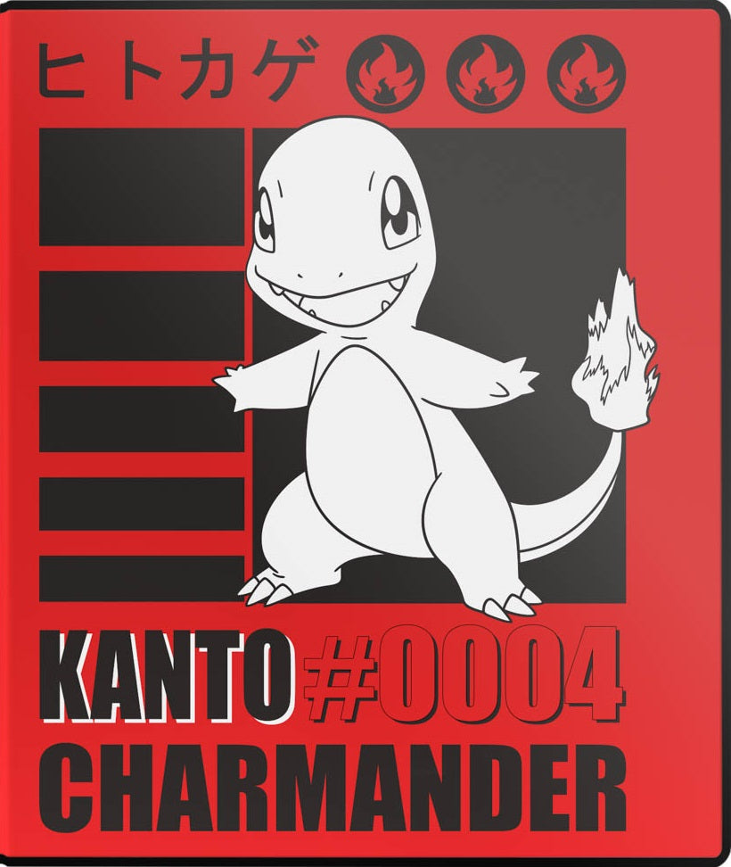 UP ALBUM 2" POKEMON CHARMANDER 2025 | 074427165970