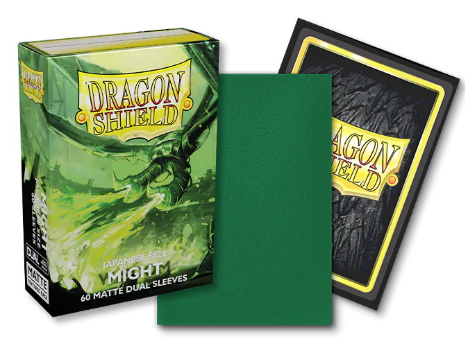 DRAGON SHIELD SLEEVES DUAL JAPANESE MATTE MIGHT | 5706569151584