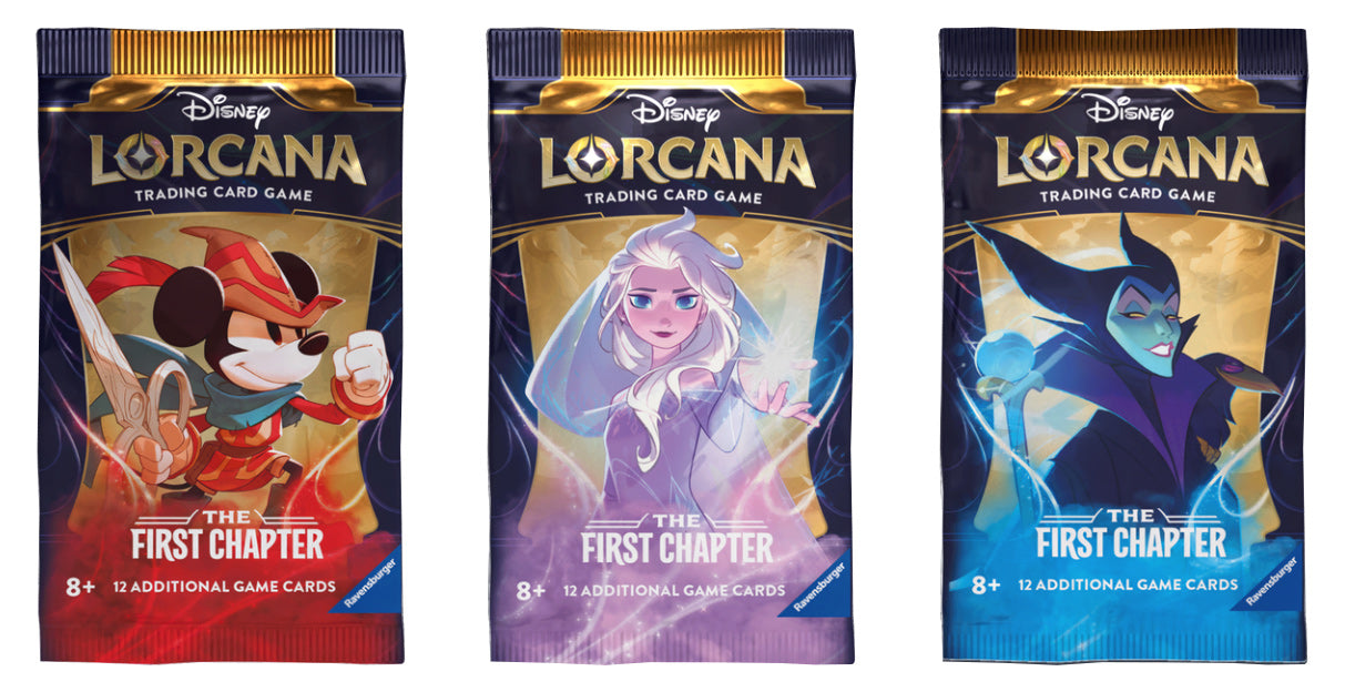 Disney Lorcana: The First Chapter Booster Box | 4050368981905