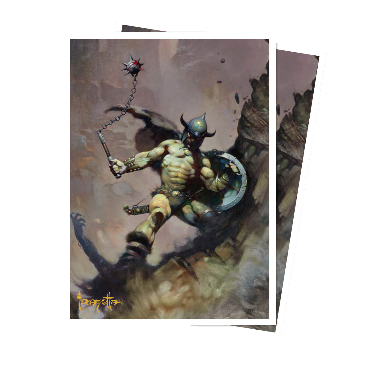 UP D-PRO APEX FRANK FRAZETTA WARRIOR WITH BALL AND CHAIN 105CT | 744271675470