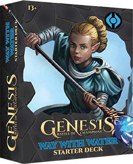 GENESIS: BATTLE OF CHAMPIONS STARTER DECK 2023 10CT | 00628942643217