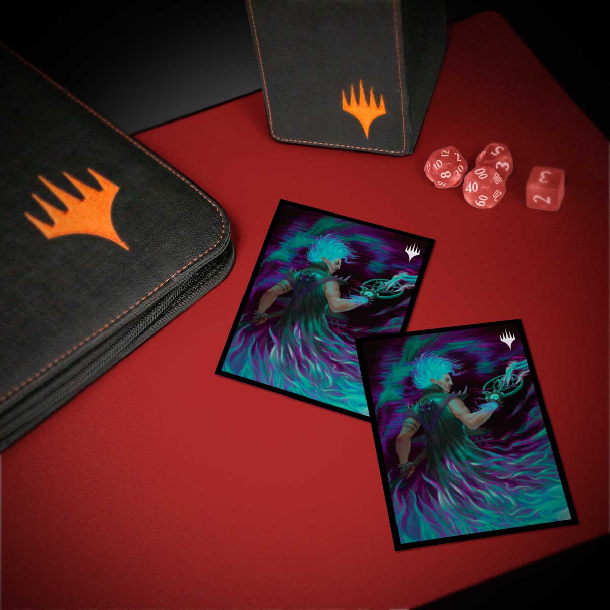 UP D-PRO MTG 2025 MULTIPLANAR RACE SET BORDERLESS RACER 2 100CT | 074427386641