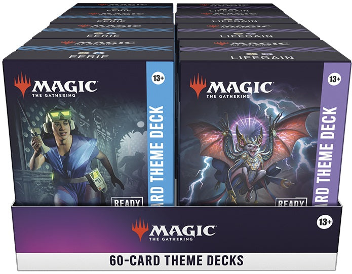MTG SECRETS OF STRIXHAVEN THEME DECK 8CT DISPLAY | 195166318417