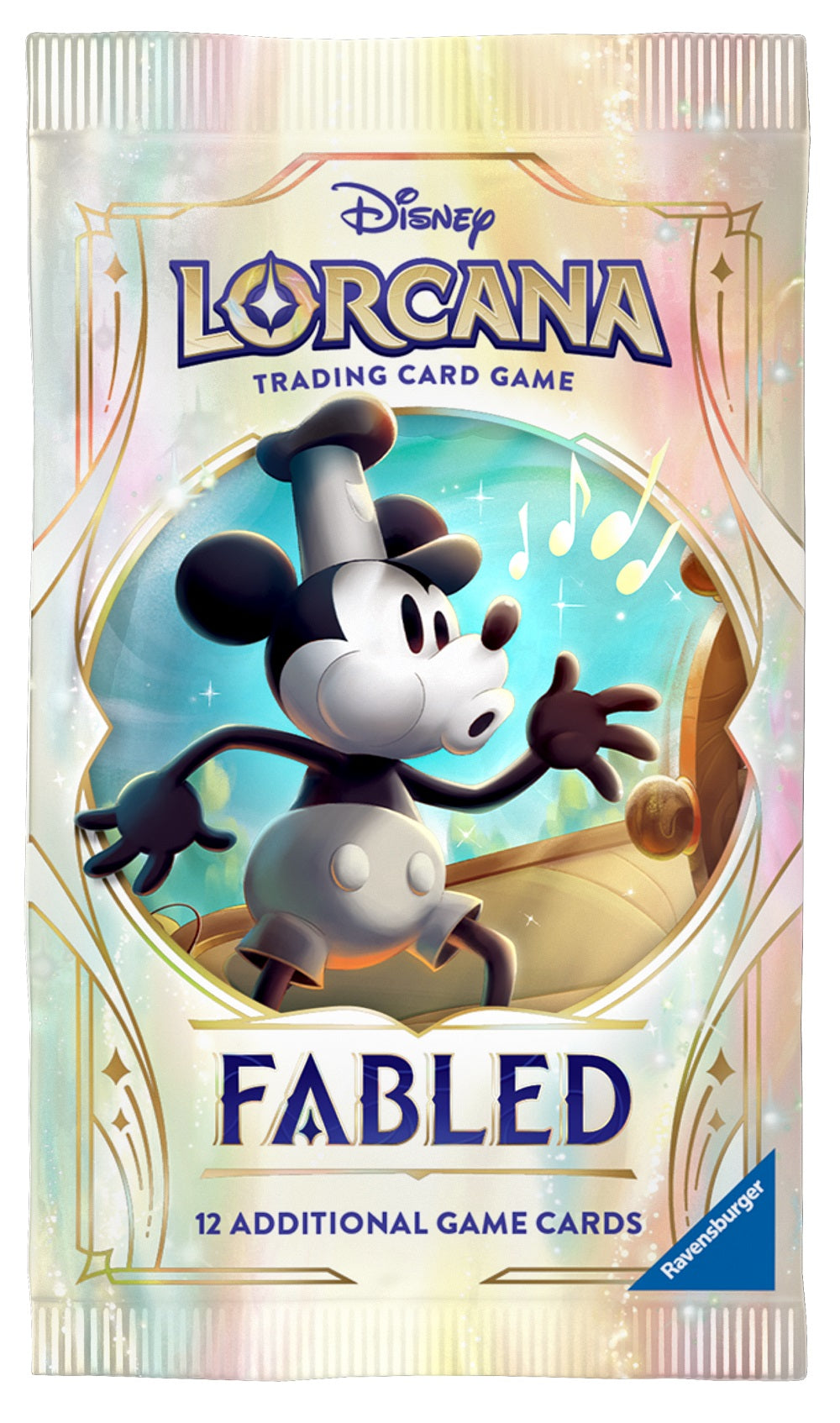DISNEY LORCANA SET 9 FABLED BOOSTER | 4050368989208