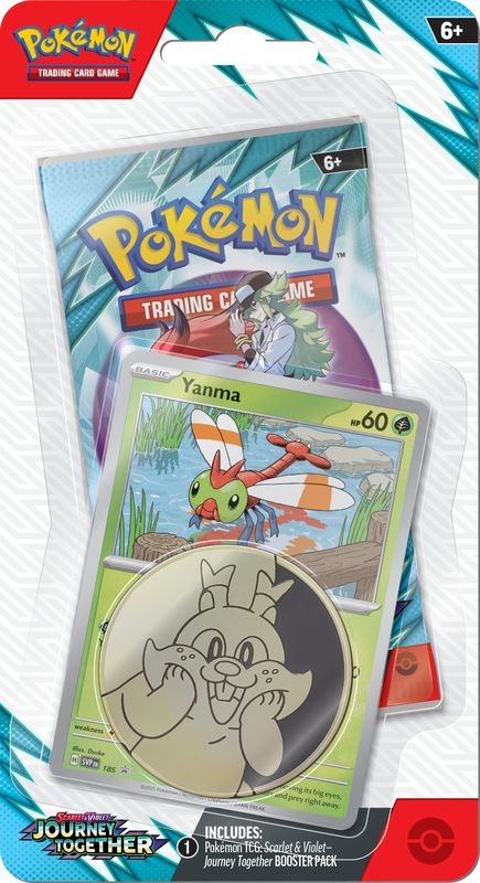 POKEMON SV9 JOURNEY TOGETHER CHECKLANE BLISTER | 10-10126-101