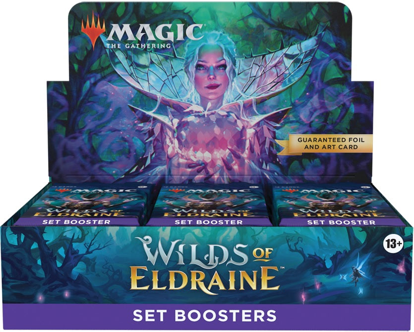 MTG: Wilds of Eldraine Set Booster Box | 195166231808