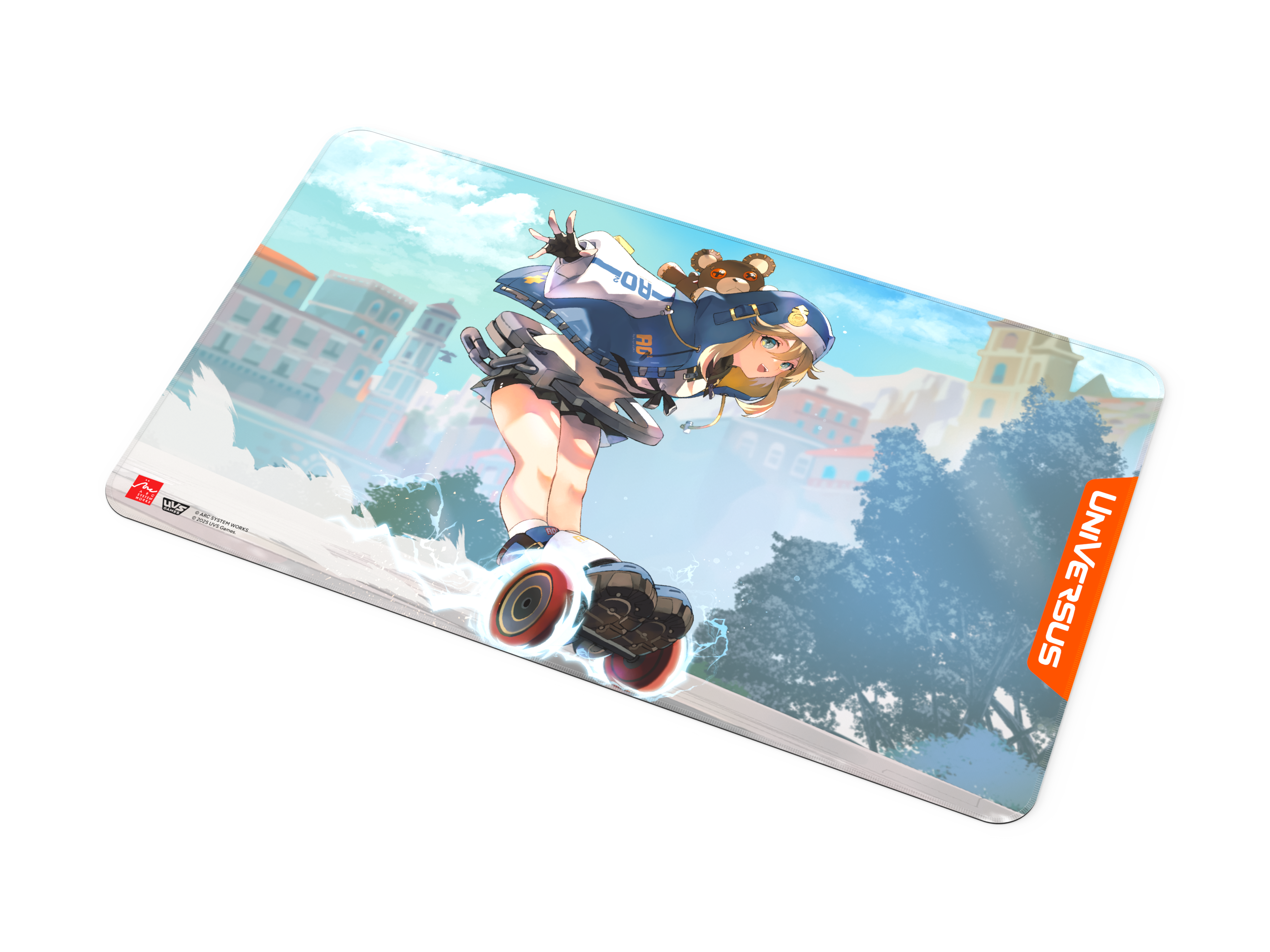 GUILTY GEAR - STRIVE - PLAYMAT BRIDGET | 810155274122