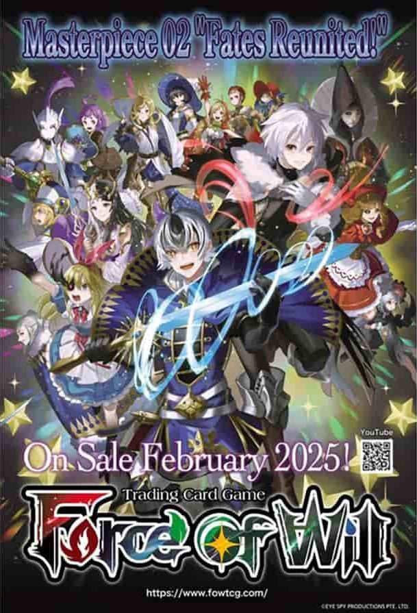 FOW MASTERPIECE 02 FATES REUNITED EXTRA BOOSTER | 4580578404449