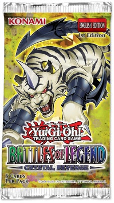 Yu-Gi-Oh: Battles of Legend- Crystal Revenge Booster Display | 83717858317
