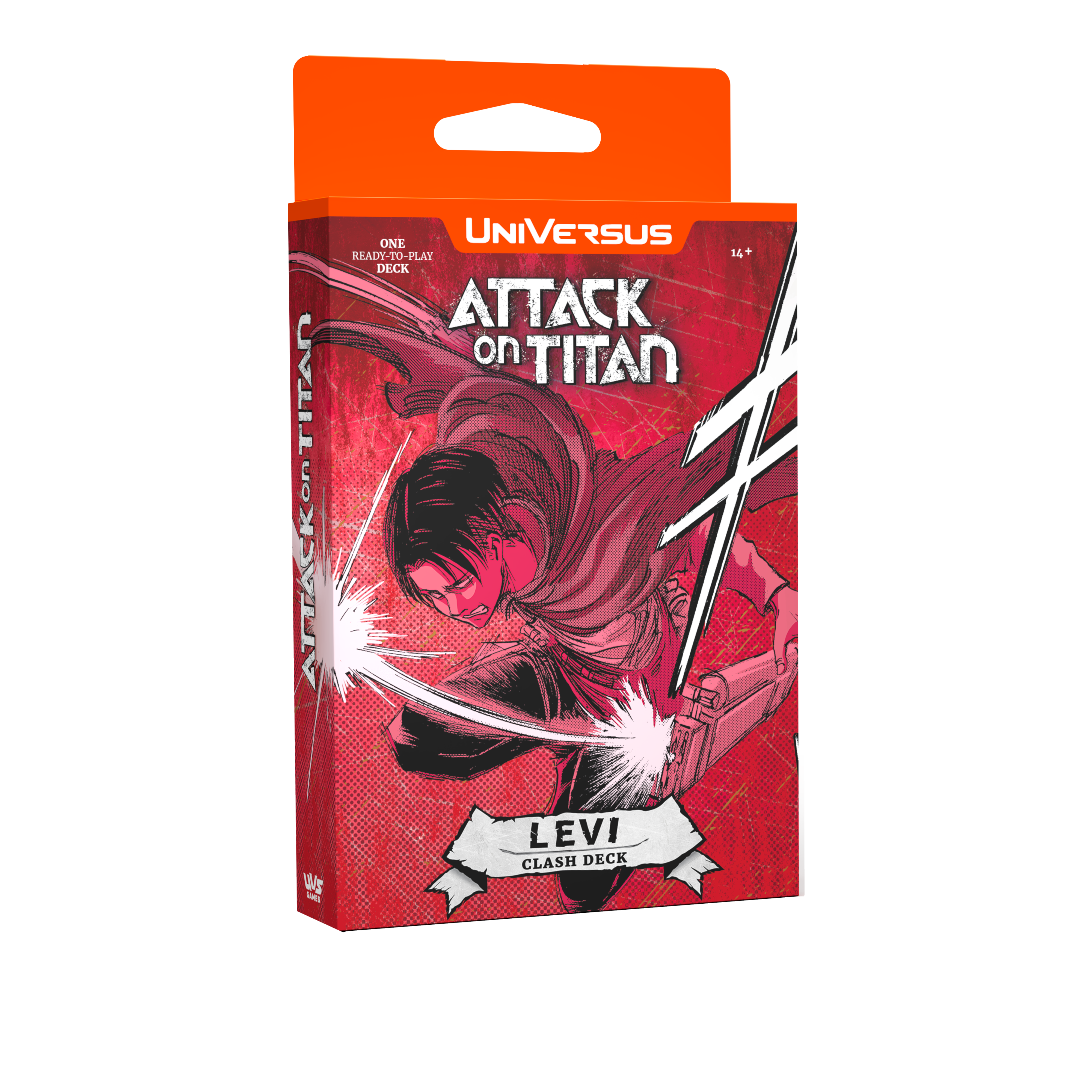 ATTACK ON TITAN BATTLE FOR HUMANITY CLASH 8CT DECK DISPLAY | 810155270773
