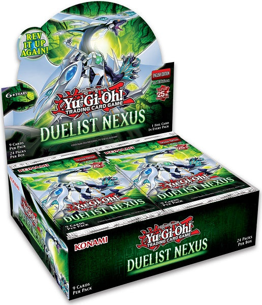 YGO DUELIST NEXUS BOOSTER | 083717861881