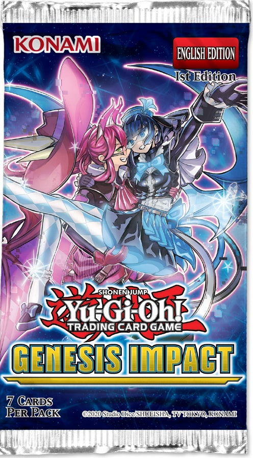 YGO GENESIS IMPACT BOOSTER | 083717851547