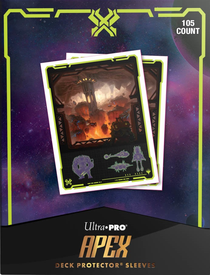 UP D-PRO APEX MTG EDGE OF ETERNITIES RED 105CT | 074427388591