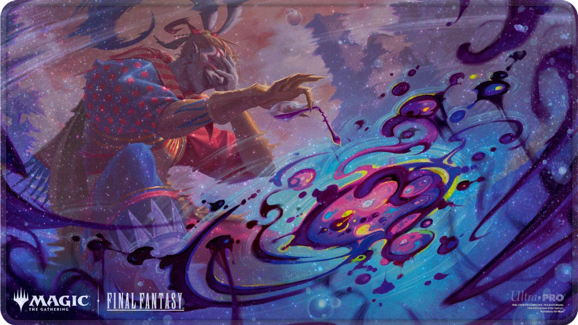 UP PLAYMAT MTG UNIVERSES BEYOND FINAL FANTASY HOLOFOIL V2 | 074427387679