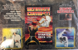 ULTIMATE COMBAT STARTER DECK LTD ED. | 706875811009
