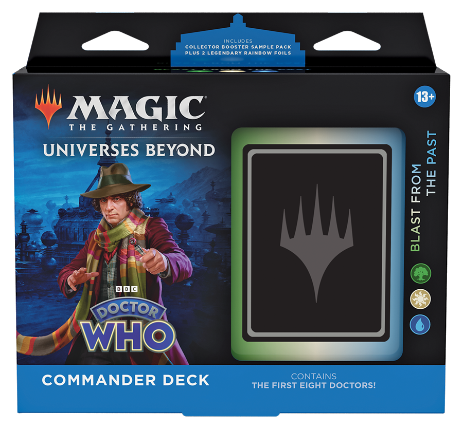 MTG: Universes Beyond- Doctor Who- Commander Deck Display | 195166228822