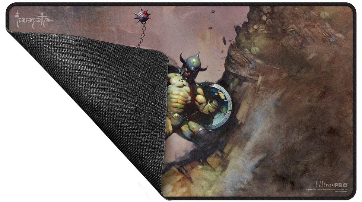 UP PLAYMAT FRANK FRAZETTA WARRIOR WITH BALL AND CHAIN | 744271675540