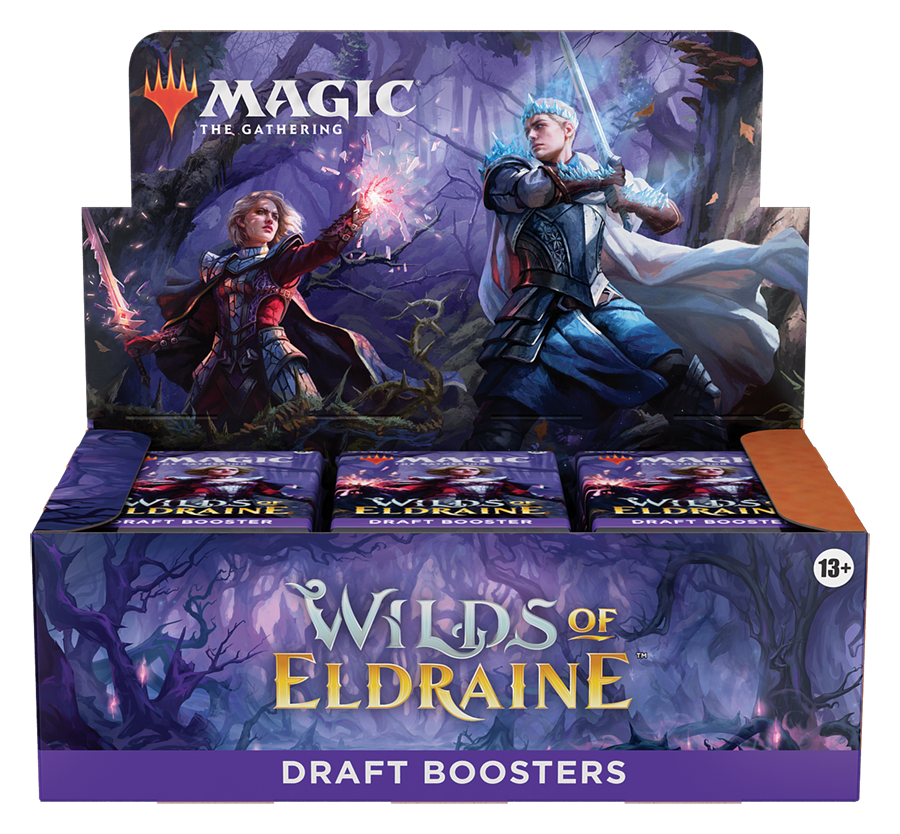 MTG: Wilds of Eldraine Draft Booster Display | 195166231631