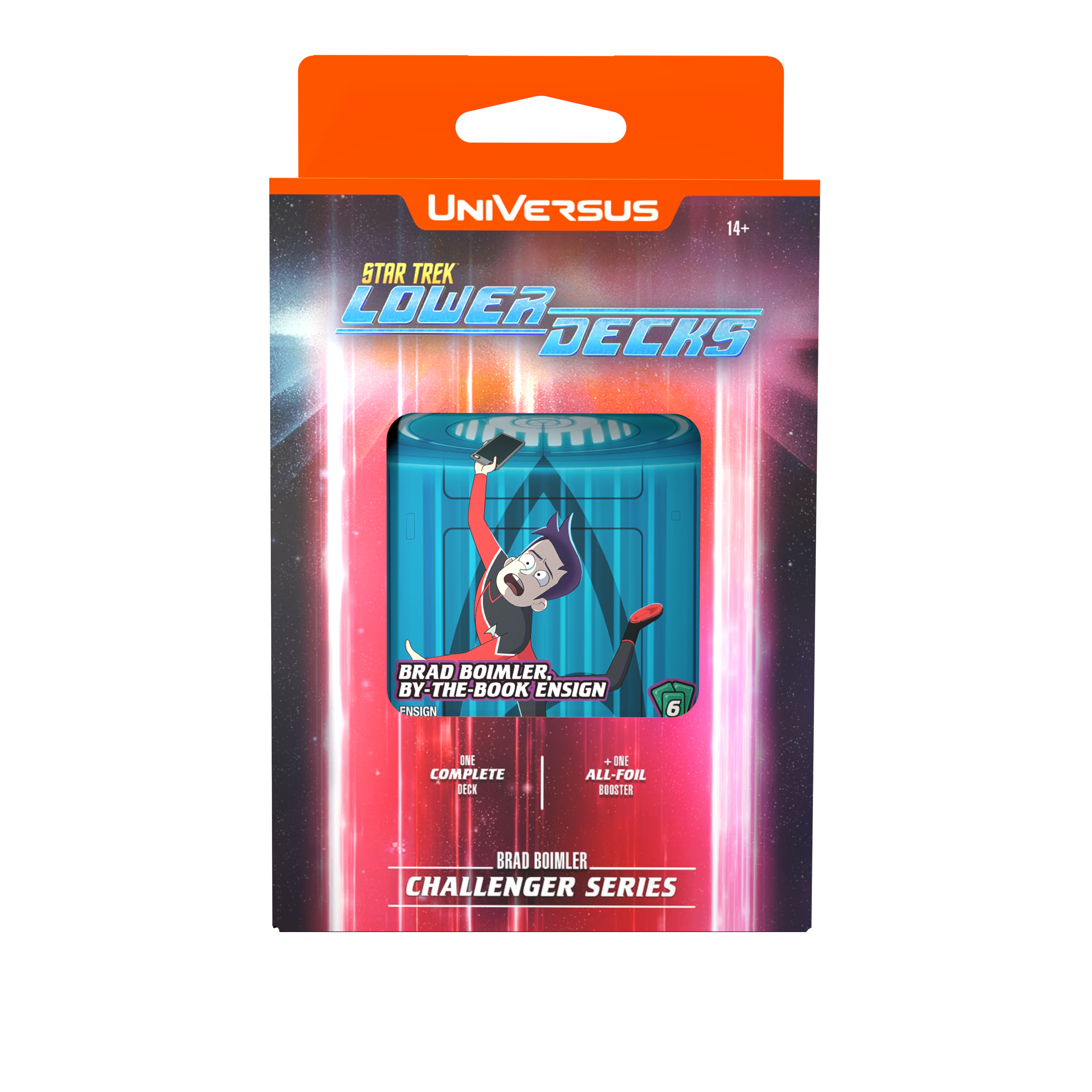 UniVersus CCG: Challenger Series Display- Star Trek Lower Decks Display | 810155271343