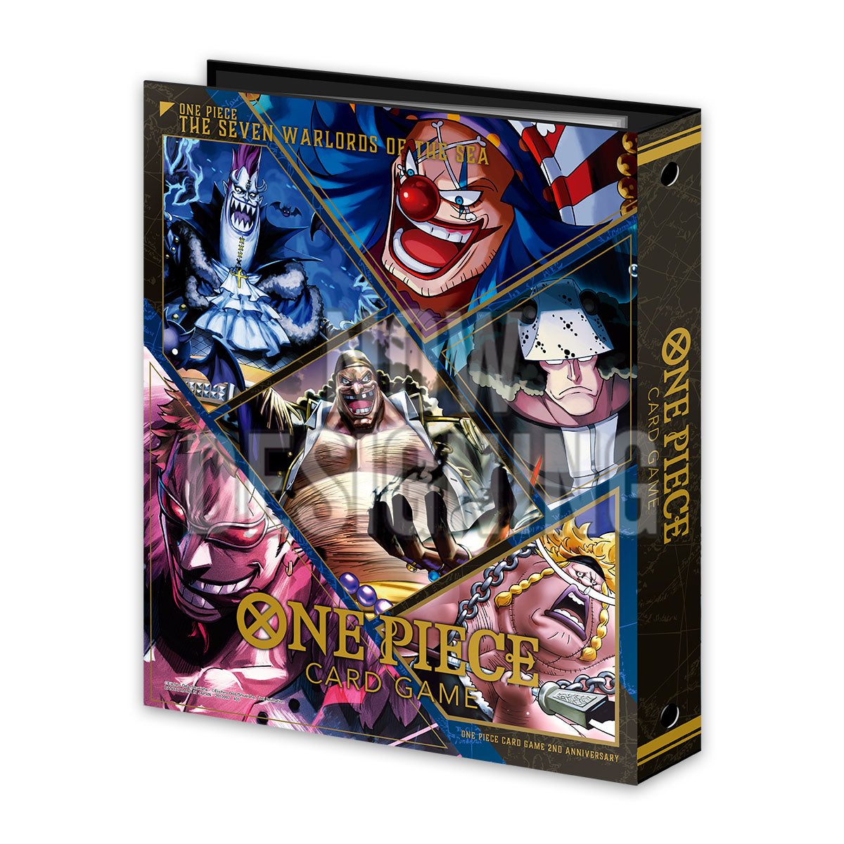 ONE PIECE CG 9PKT BINDER SET SEVEN WARLORDS OF THE SEA | 810158834989