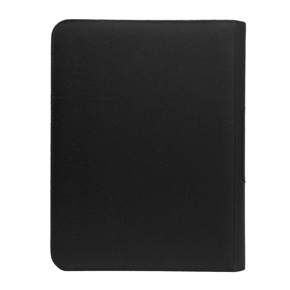 UP ZIP BINDER PRO 9PKT PATCHCRAFT BLACK | 074427166427