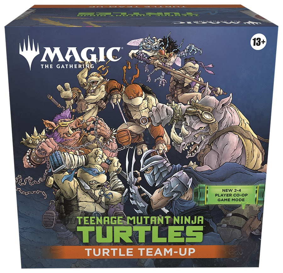 MTG TEENAGE MUTANT NINJA TURTLES TURTLE TEAM UP | 195166309521