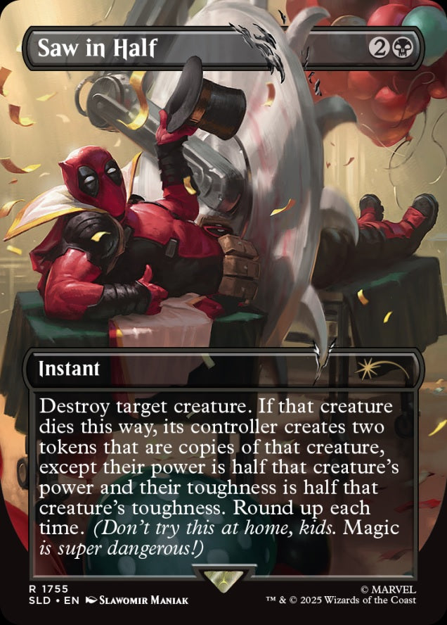 MTG SECRET LAIR MARVEL 6 (NON-FOIL) | 195166299204
