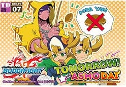 BFE TOMORROW! ASMODAI TRIAL DECK | 8885009400905