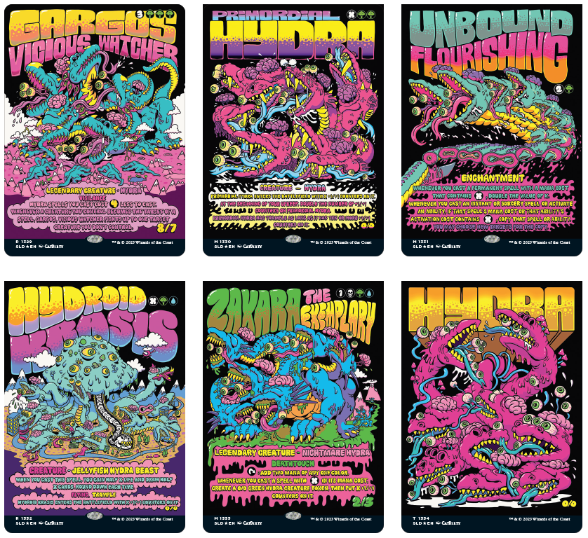 MTG: Secret Lair Drop- Calling All Hydra Heads | 195166250939