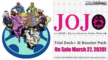 Weiss Schwarz: JoJo's Bizarre Adventure- Golden Wind (REPRINT) Booster Box (8885009405405)
