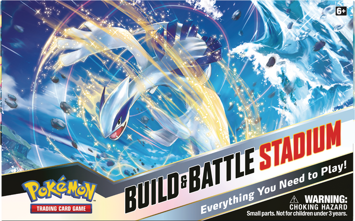 POKEMON SWSH12 SILVER TEMPEST BUILD/BATTLE STADIUM | 820650851087