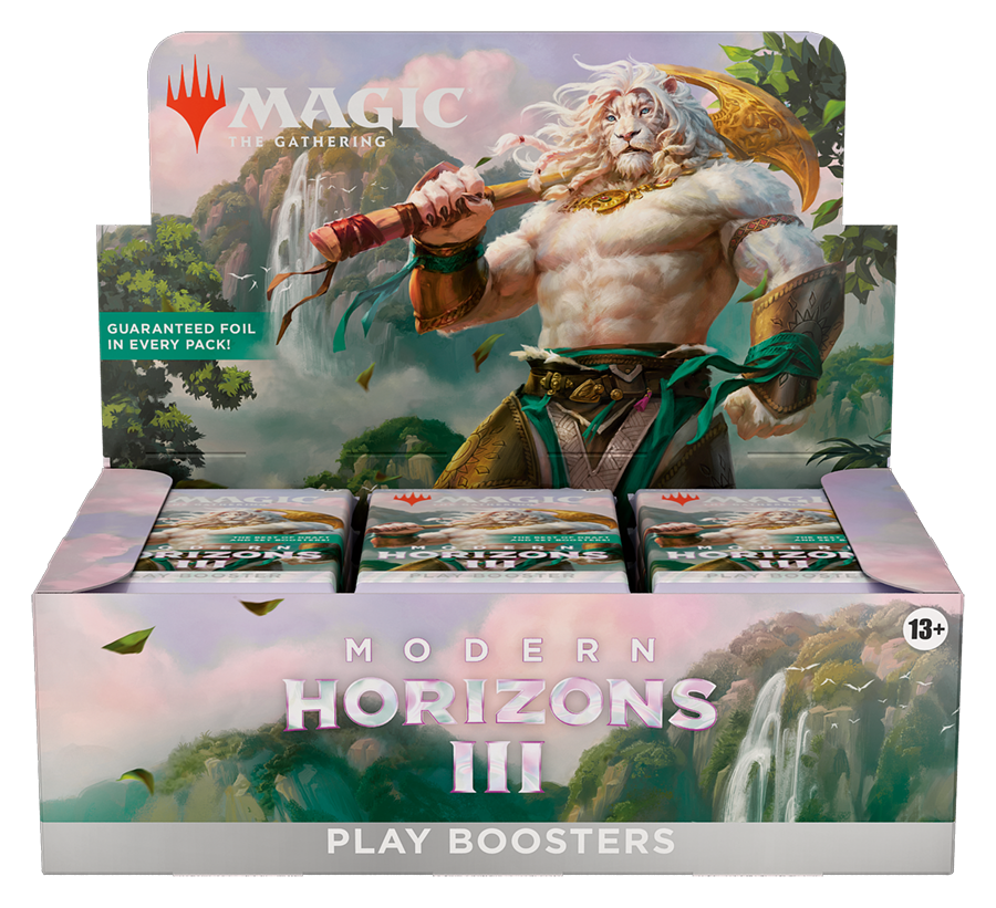 MTG: Modern Horizons 3 Play Booster Display(195166253602)(195166253602)