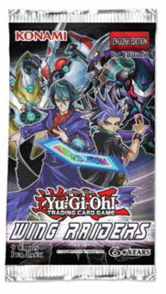 YGO WING RAIDERS BOOSTER | 083717826491