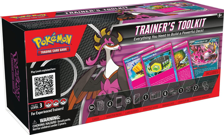 POKEMON TRAINER'S TOOLKIT 2025 | 196214117723