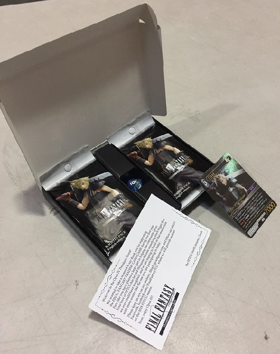 FINAL FANTASY TCG OPUS 4 PRE-RELEASE KIT | 662248821498