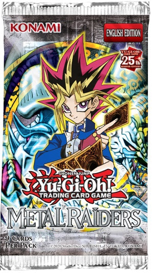 YGO 25TH METAL RAIDERS | 083717860556