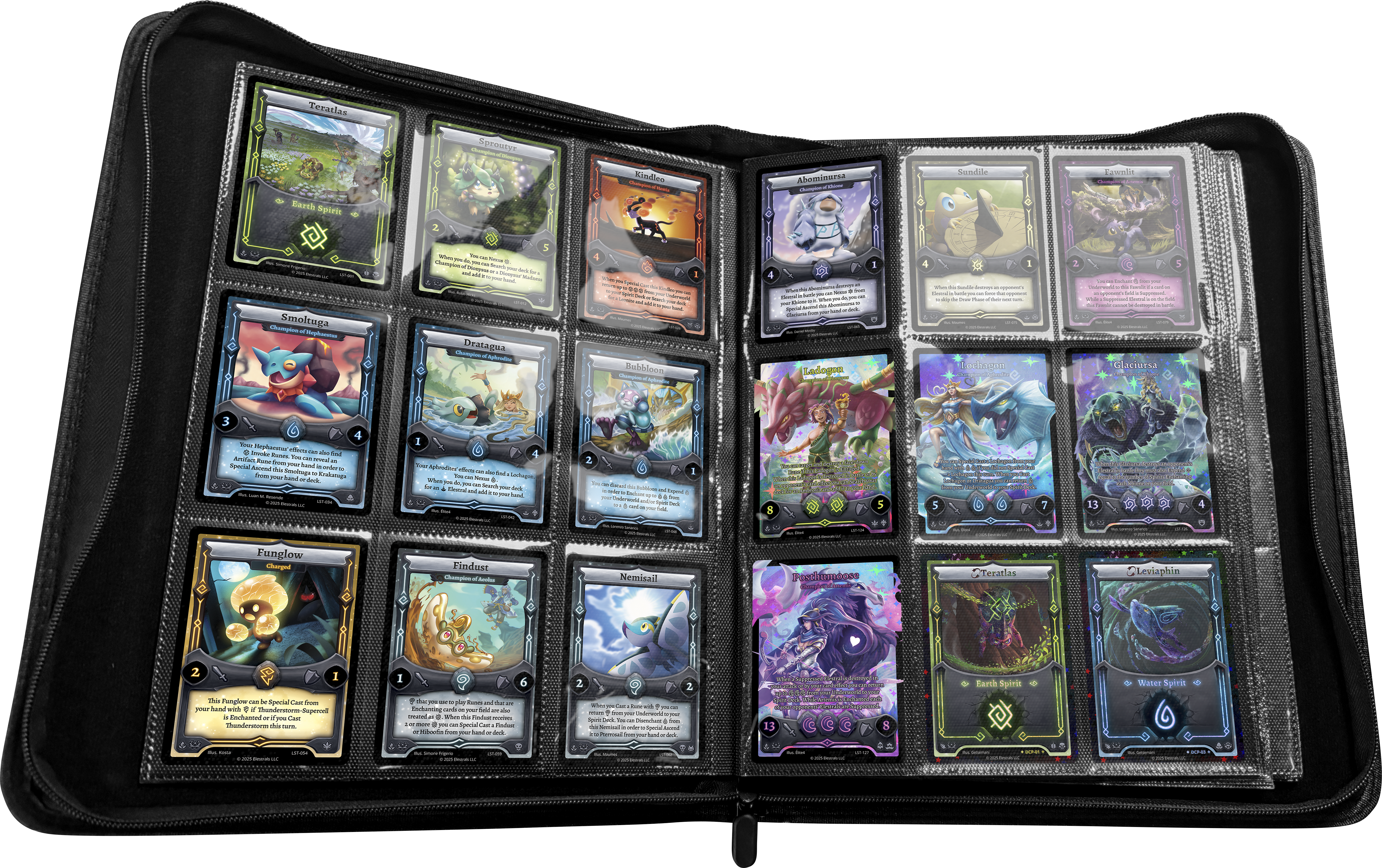 ELESTRALS LIFESTREAM BINDER