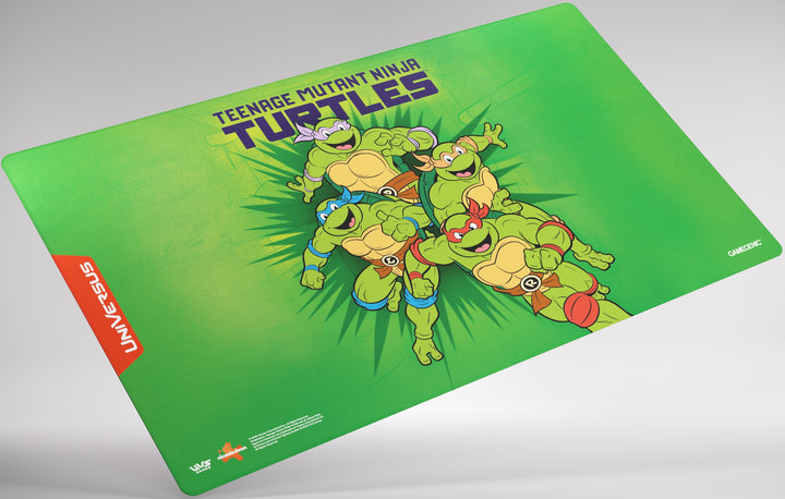 TEENAGE MUTANT NINJA TURTLES PLAYMAT 1987 TMNT | 810155272869