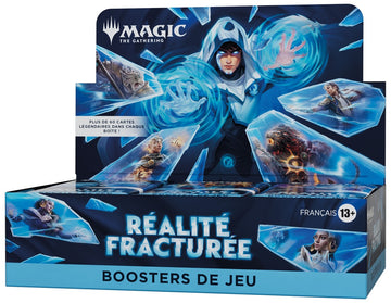 MTG FRENCH REALITY FRACTURE PLAY BOOSTER | 5010996423481