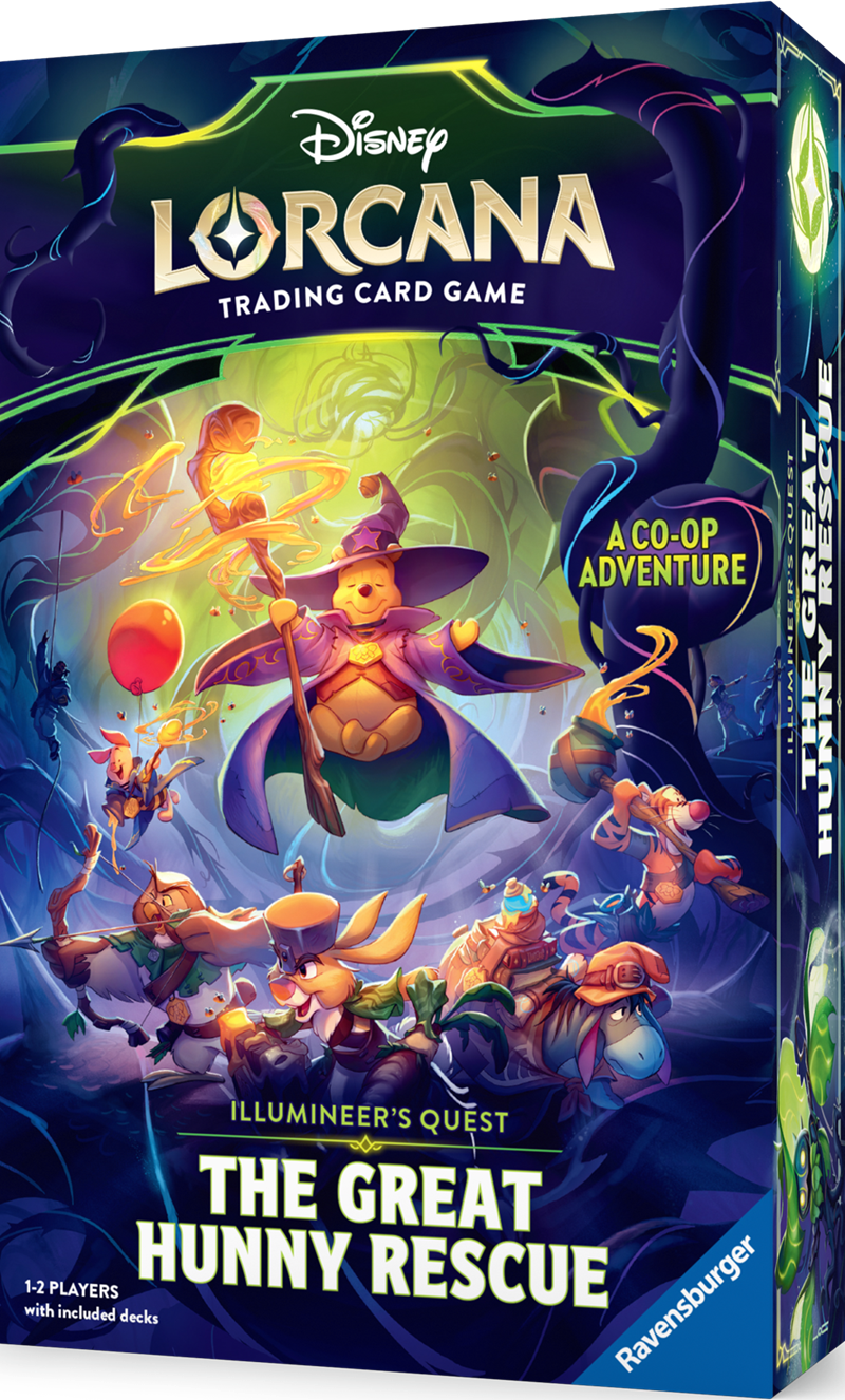 DISNEY LORCANA SET 13 GREAT HUNNY RESCUE ILLUMINEER'S QUEST | 4050368900388